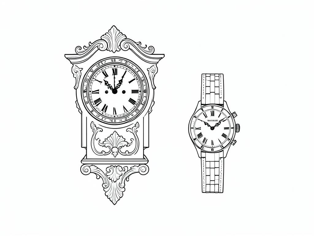 Époque Louis XVI — Pendule
