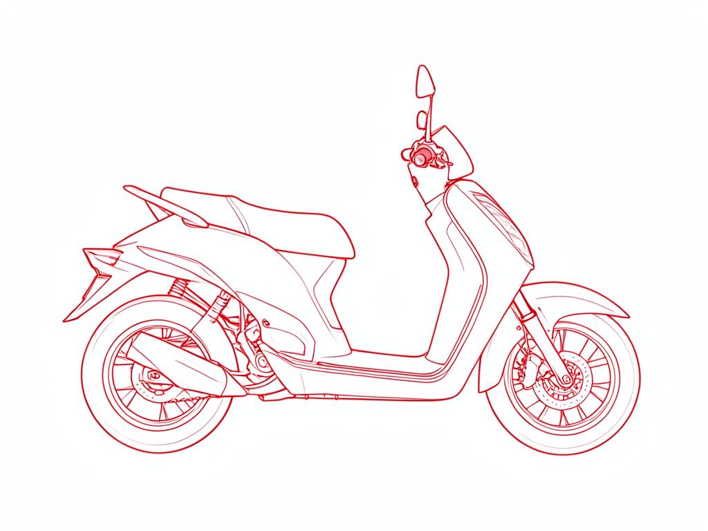 PIAGGIO MP3 300 cm³ — 2017