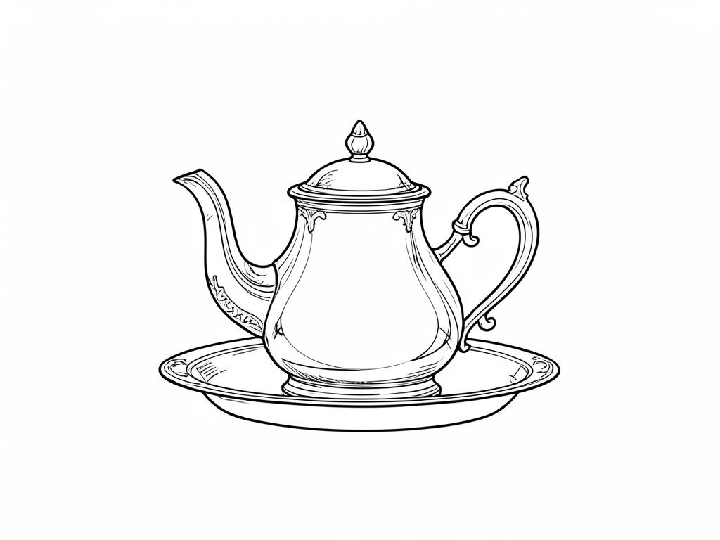 CARDEILHAC — Service en argent Néo-Renaissance